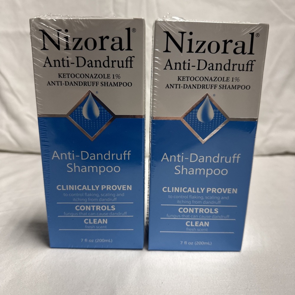 Nizoral Anti-Dandruff Shampoo 2 for $24 Clean Scent